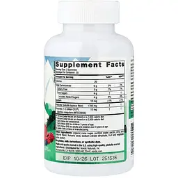 Пробіотики для дітей Nordic Naturals смак ягід 60 жувальних таблеток - мініатюра 2