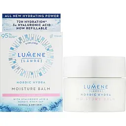 Бальзам для обличчя Lumene Nordic Hydra Moisture денний зволожуючий 50 мл - мініатюра 2