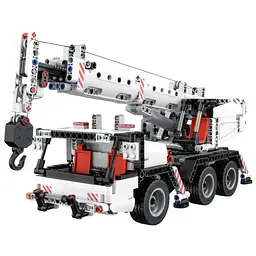 Іграшка конструктор Mitu Building Block Engeneering Crane кран - мініатюра 4