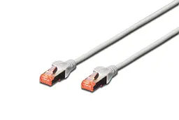 Патч-корд CAT 6 S-FTP 20м AWG 27/7 LSZH сірий Digitus teh0018371