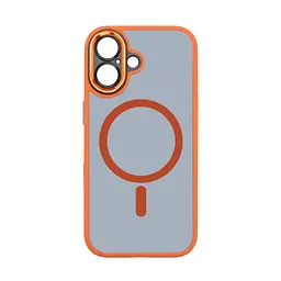 Чохол ArmorStandart Unit MagCase SE для Apple iPhone 17 Orange Black (ARM86315)