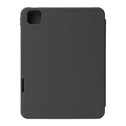 Чохол-книжка для планшета Apple iPad Pro 11 (2024)/Pro 11 (2025) M5, Smart Fold Pen, сірий, 11 дюймів, з екошкіри + TPU, з магнітною застібкою, підставкою, тримачем під стилус, протиударний, з функцією Wake/Sleep, ArmorStandart (ARM78125) - мініатюра 2