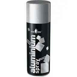 Аерозольна фарба для автомобіля New Ton спец.призначення Aluminium spray, аер. 400 мл (000014864)