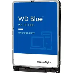 Жорсткий диск 2.5` WD Blue 1TB SATA 128MB (WD10SPZX) [140829]