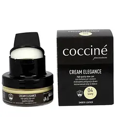 Крем Coccine Elegance для гладкої шкіри, айворі, 50 мл