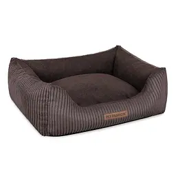 Лежак Pet Fashion Devid для собак шоколадний 62*50*19