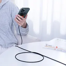 Зарядний пристрій Qi BASEUS Simple Magnetic Stand Wireless Charger 15W Max (CCJJ000001) чорний - мініатюра 4