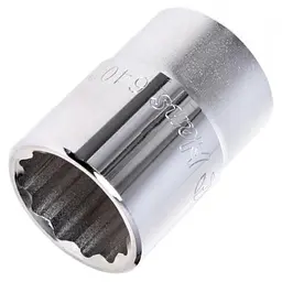 Торцева головка Hans 3/4DR, 27 мм (6402М27) - мініатюра 2