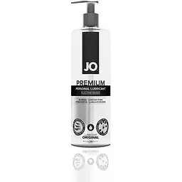 Лубрикант на силіконовій основі System JO Premium - Original (480 мл)