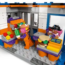 Конструктор LEGO Fortnite Durrr Burger ресторан 546 деталей (77076) - мініатюра 13