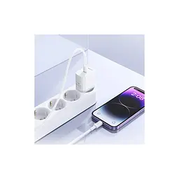 Зарядний пристрій BOROFONE BA99A USB-C PD20W white (6941991121357) - мініатюра 8