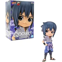 Фігурка Q Posket Naruto Наруто Саске Учіха Sasuke Uchiha 15 см WST QP N SU