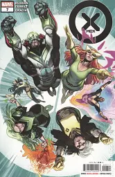 X-Men (2021 Marvel) #7A