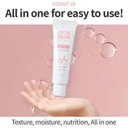 Крем для обличчя Esfolio Peptide, з пептидами, 50 мл - мініатюра 2