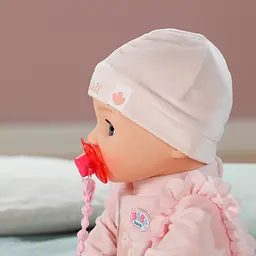 Пустушка для ляльки Baby Born на кліпсі рожева (838679-2) - мініатюра 4