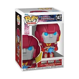 Фігурка Funko Pop Трансформери Хот Род Transformers Hot Rod 10 см FP T HR 147 - мініатюра 3