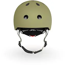 Шолом захисний дитячий Scoot and Ride з ліхтариком 45-51 см оливковий (SR-181206-OLIVE) - мініатюра 3