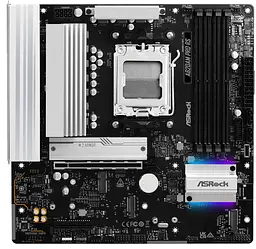 Материнська плата AsRock A620AM PRO RS (A620AM PRO RS) (Socket AM5, AMD A620A, Micro-ATX)