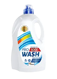 Гель для прання ProWash 5000 універсальний, 5 л (720474)