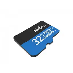 Карта пам' яті Micro 32GB Class 10 з адапттером