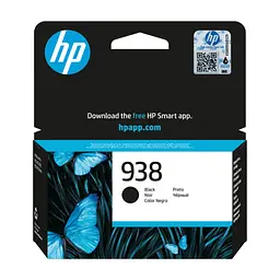 Картридж HP 938 Black 1250ст. (4S6X8PE)