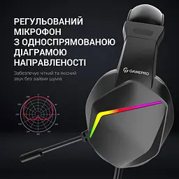 Навушники GamePro ігрові (HS311) - мініатюра 15