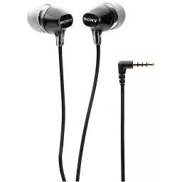 HF Sony MDR-EX15AP Black (MDREX15APB.CE7) UA