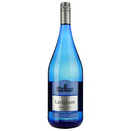 Уцінка. Вино Riesling Latinium напівсолодке біле 9.5% 1.5 л 