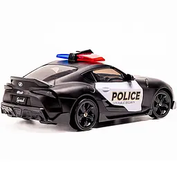 Дитяча радіокерована машина Toyota Supra MK5 поліція 1:24 4WD дрифт авто з сиреною підсвіткою та пультом - мініатюра 7
