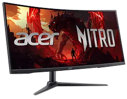Монітор Acer 34" XZ340CURX0bmiiphx (UM.CX0EE.013) Black teh0022224 - мініатюра 6