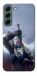 TPU чохол Demsky The witcher gerald для Samsung Galaxy S22