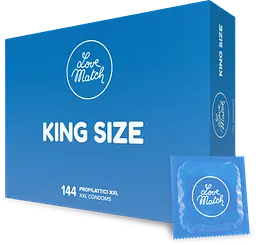 Презервативи - King Size, 144 шт.