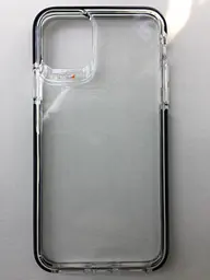 Протиударний прозорий чохол GEAR4 Piccadilly D3O з антимікробним покриттям для Google Pixel 4 (5.7") Black + Transparent - мініатюра 7