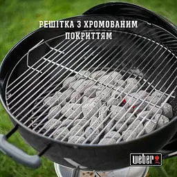 Гриль вугільний Weber Compact Kettle 47 см (1502054) - мініатюра 9