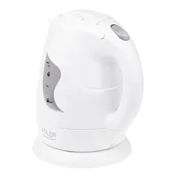 Електрочайник Adler AD 08 white - мініатюра 4