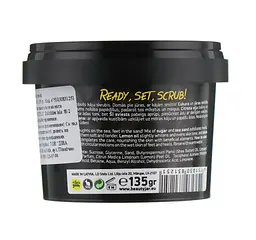 Скраб для ніг Ready, Set, Scrub! Beauty Jar 135 г - мініатюра 2