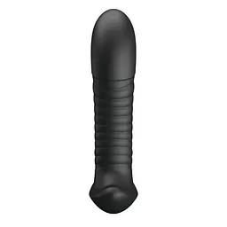Стимулятор простати Pretty Love Prostate Massager, 15.9 см (чорний) - мініатюра 5