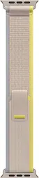 Смарт-годинник Apple Watch Ultra 49mm Titanium Case with Yellow/Beige Trail Loop S/M [MNHD3/MNHK3] Б/В [163237] - мініатюра 5