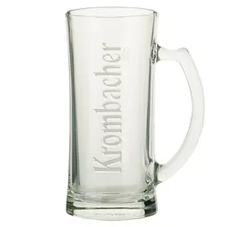 Набiр: пиво Krombacher Pils 0.5 л + Krombacher Weizen 0.5 л + Krombacher Hell 0.5 л + Krombacher Pils б/а 0.5 л + келих 0.4 л - мініатюра 4