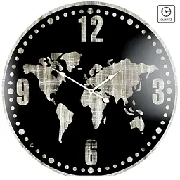 Настінний годинник Technoline 938228 World Map (938228) - мініатюра 2