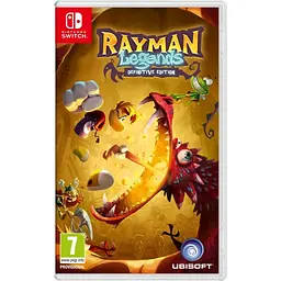 Ігрова консоль Nintendo Switch Neon Blue-Red Гра Rayman Legends: Definitive Edition - мініатюра 6