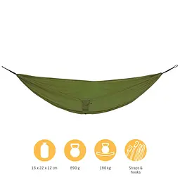 Гамак Grand Canyon Bass Hammock Double Nutria Brown (30621630) - мініатюра 2