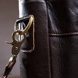 Сумка чоловіча під ноутбук Vintage 14751 коричнева - мініатюра 8