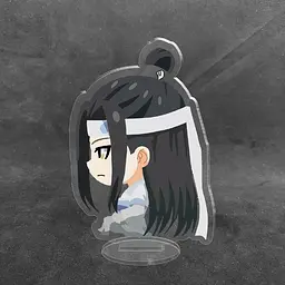 Акрилова колекційна фігурка Chibi Аніме: Mo Dao Zu Shi магістр диявольського культу Лань Ванцзі 1 10 см - мініатюра 2