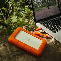 Зовнішній жорсткий диск 2.5" 1TB LaCie (LAC301558) - мініатюра 8