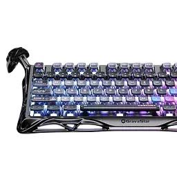 Клавіатура Gravastar Mercury K1 Pro Special Edition Cyberpunk (GS-M-K1SE-CP) - мініатюра 3