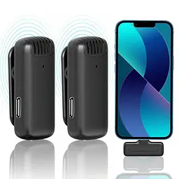 Петличний мікрофон Ulanzi J12 для iPhone, роз'єм Lightning - мініатюра 3