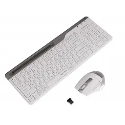 Комплект A4Tech Fstyler FB2535C (Icy White) - мініатюра 2