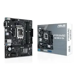 Материнська плата Asus (PRIME H610M-R-SI) - мініатюра 2