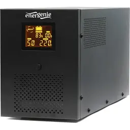 Пристрій безперебійного живлення EnerGenie EG-UPS-036, 3000VA, 1800W (EG-UPS-036)